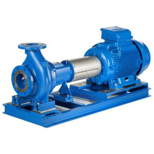 e-NSCCast iron end suction pumps DN100- DN300