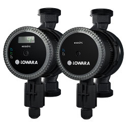 ecocirc BASIC & PREMIUMHigh efficiency wet rotor circulators with threaded connections